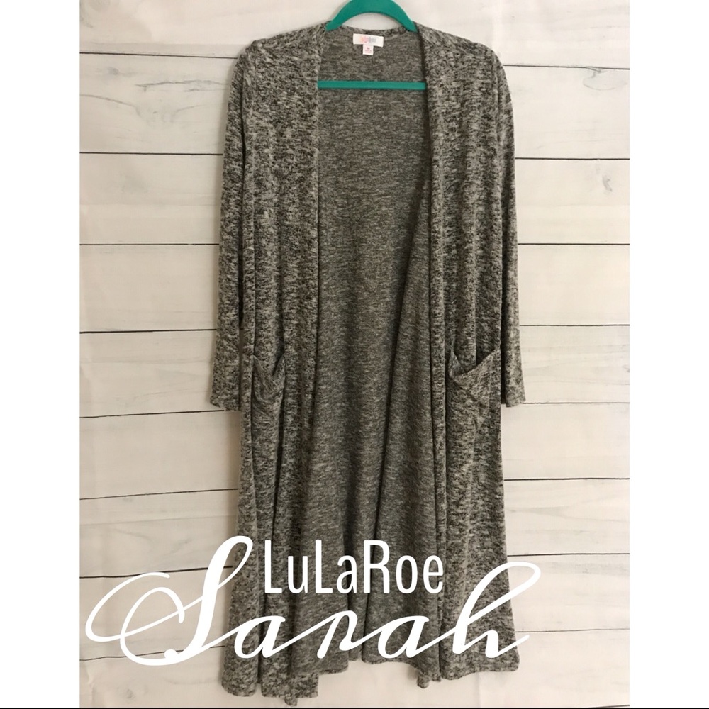 LuLaRoe Sarah Cardigan •SUPER SOFT• fits M-XL